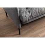 Casa si Gradina - Mobilier - Canapele si coltare - Canapele - Canapea extensibila, Atelier Del Sofa, stofa in, gri deschis, 200x92x82 cm - Infinity.ro