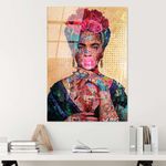 Casa si Gradina - Decoratiuni - Tablouri - Tablou decorativ din sticla, Wallxpert, multicolor, sticla temperata, 70x100 cm, 123BZM2214 - Infinity.ro