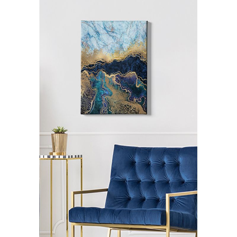Casa si Gradina - Decoratiuni - Tablouri - Tablou canvas decorativ, Wallxpert, panza, multicolor, 50x70 cm, rama lemn, 529TCR1192 - Infinity.ro