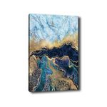 Casa si Gradina - Decoratiuni - Tablouri - Tablou canvas decorativ, Wallxpert, panza, multicolor, 50x70 cm, rama lemn, 529TCR1192 - Infinity.ro
