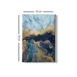 Casa si Gradina - Decoratiuni - Tablouri - Tablou canvas decorativ, Wallxpert, panza, multicolor, 50x70 cm, rama lemn, 529TCR1192 - Infinity.ro
