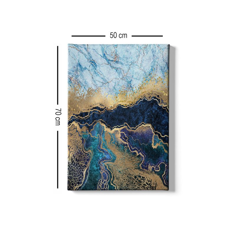 Casa si Gradina - Decoratiuni - Tablouri - Tablou canvas decorativ, Wallxpert, panza, multicolor, 50x70 cm, rama lemn, 529TCR1192 - Infinity.ro