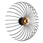 Casa si Gradina - Corpuri si surse de iluminat - Plafoniere, aplice si spoturi - Aplica de perete, Opviq, metal, negru, 16x56 cm - Infinity.ro