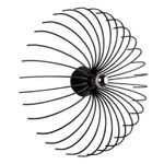 Casa si Gradina - Corpuri si surse de iluminat - Plafoniere, aplice si spoturi - Aplica de perete, Opviq, metal, negru, 16x56 cm - Infinity.ro