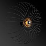 Casa si Gradina - Corpuri si surse de iluminat - Plafoniere, aplice si spoturi - Aplica de perete, Opviq, metal, negru, 16x56 cm - Infinity.ro