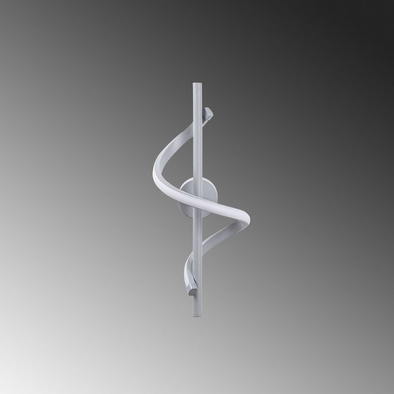 Casa si Gradina - Corpuri si surse de iluminat - Plafoniere, aplice si spoturi - Aplica de perete, Opviq, metal, gri, 16x25x41 cm, led 11w 3000k - Infinity.ro