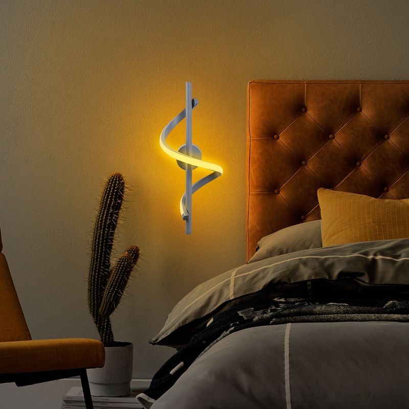 Casa si Gradina - Corpuri si surse de iluminat - Plafoniere, aplice si spoturi - Aplica de perete, Opviq, metal, gri, 16x25x41 cm, led 11w 3000k - Infinity.ro