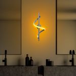 Casa si Gradina - Corpuri si surse de iluminat - Plafoniere, aplice si spoturi - Aplica de perete, Opviq, metal, gri, 16x25x41 cm, led 11w 3000k - Infinity.ro