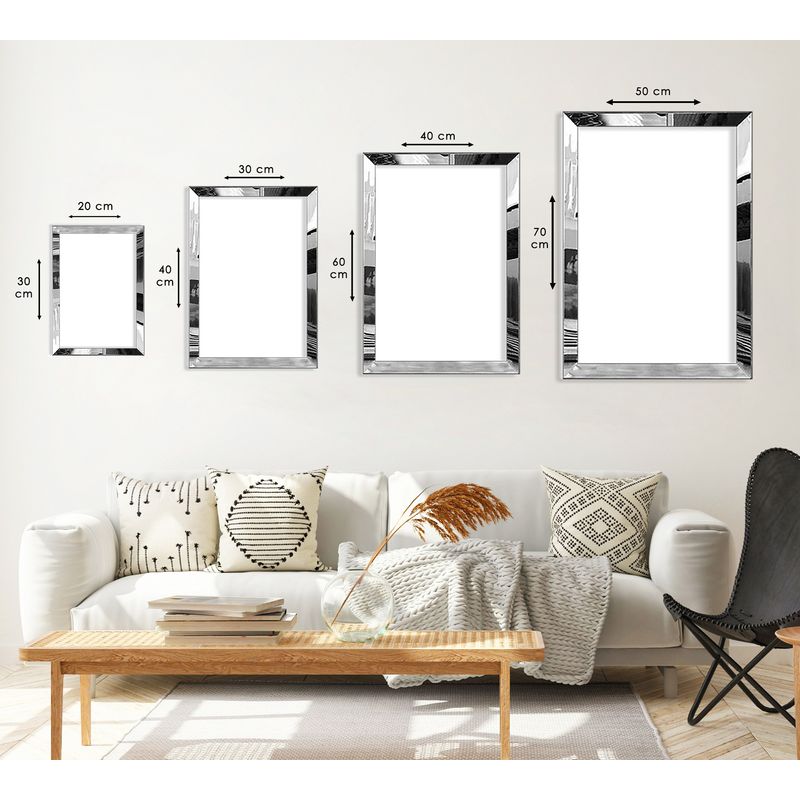 Casa si Gradina - Decoratiuni - Tablouri - Tablou decorativ, Wallxpert, mdf si plexiglas, multicolor, 50x70 cm, set 3 piese, 233DWC1358 - Infinity.ro