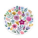 Casa si Gradina - Textile si covoare - Covoare - Covoare casa - Covor, Conceptum Hypnose, multicolor, 140 cm, 100% poliester, antiderapant, 287CHL1436 - Infinity.ro