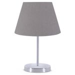 Casa si Gradina - Corpuri si surse de iluminat - Veioze si lampi - Veioze - Veioza, Opviq, pvc, gri, 22x12x37 cm, 780SGN1824 - Infinity.ro