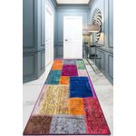 Casa si Gradina - Textile si covoare - Covoare - Covorase intrare - Covoras de intrare, Conceptum Hypnose, multicolor, 100x200 cm, 100% poliester, antiderapant, 908CHL2299 - Infinity.ro