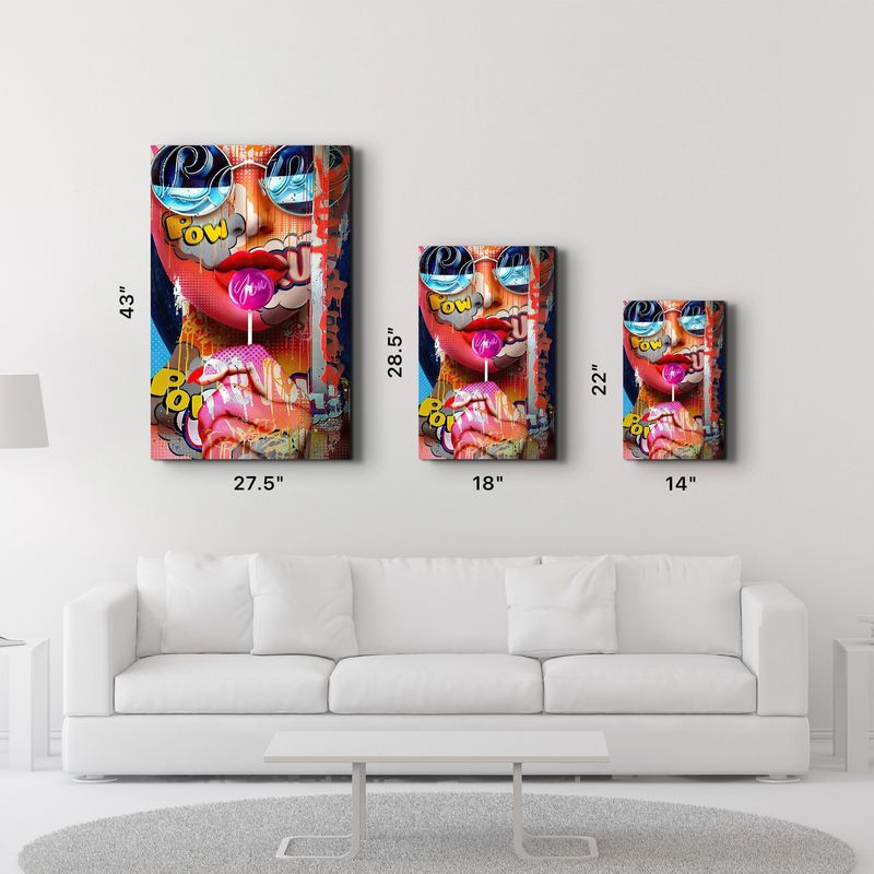 Casa si Gradina - Decoratiuni - Tablouri - Tablou decorativ, Wallxpert, sticla temperata, multicolor, 46x72 cm, 672BRS1909 - Infinity.ro