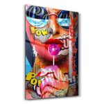 Casa si Gradina - Decoratiuni - Tablouri - Tablou decorativ, Wallxpert, sticla temperata, multicolor, 46x72 cm, 672BRS1909 - Infinity.ro