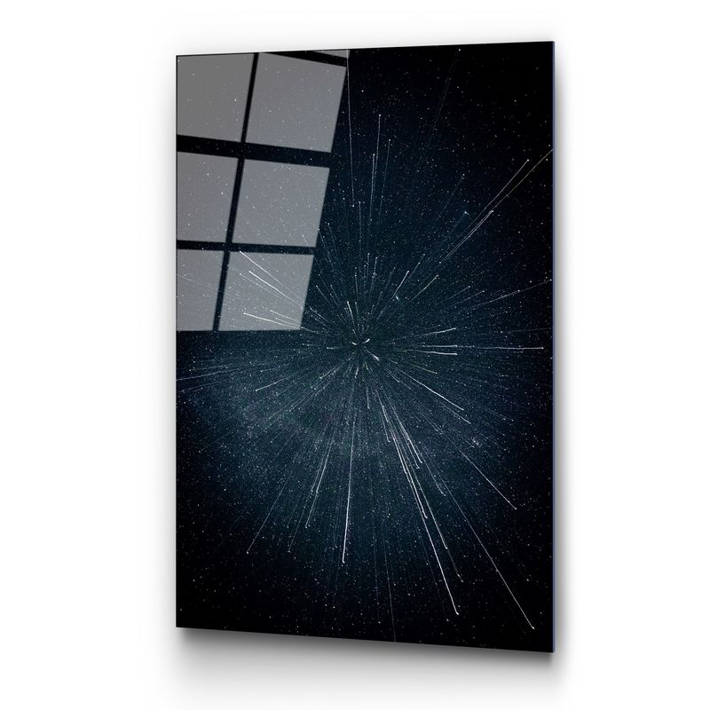 Casa si Gradina - Decoratiuni - Tablouri - Tablou decorativ din sticla temperata, Wallxpert, multicolor, 70x100 cm, 123BZM1177 - Infinity.ro