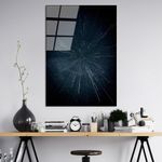 Casa si Gradina - Decoratiuni - Tablouri - Tablou decorativ din sticla temperata, Wallxpert, multicolor, 70x100 cm, 123BZM1177 - Infinity.ro