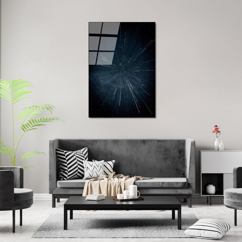 Casa si Gradina - Decoratiuni - Tablouri - Tablou decorativ din sticla temperata, Wallxpert, multicolor, 70x100 cm, 123BZM1177 - Infinity.ro