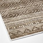 Casa si Gradina - Textile si covoare - Covoare - Covorase intrare - Covoras de intrare, Conceptum Hypnose, maro, 80x120 cm, 100% poliester, antiderapant, lavabil la masina, 955ANR3987 - Infinity.ro