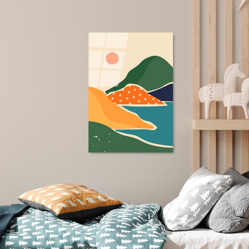 Casa si Gradina - Decoratiuni - Tablouri - Tablou decorativ, Wallxpert, sticla calita, multicolor, 45x65 cm, 123BZM2402 - Infinity.ro