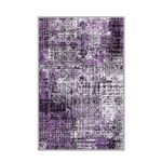 Casa si Gradina - Textile si covoare - Covoare - Covoare casa - Covor, Conceptum Hypnose, multicolor, 140x220 cm, 100% poliester, antiderapant, 368HFT3554 - Infinity.ro