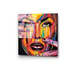 Casa si Gradina - Decoratiuni - Tablouri - Tablou decorativ, Wallxpert, sticla calita, multicolor, 50x50 cm, 123BZM2339 - Infinity.ro