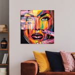 Casa si Gradina - Decoratiuni - Tablouri - Tablou decorativ, Wallxpert, sticla calita, multicolor, 50x50 cm, 123BZM2339 - Infinity.ro