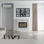 Casa si Gradina - Decoratiuni - Decoratiuni perete - Accesoriu decorativ de perete, Wallxpert, metal, negru, 103x65 cm - Infinity.ro