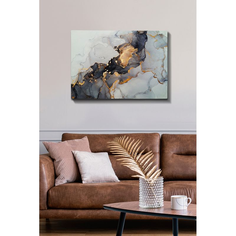 Casa si Gradina - Decoratiuni - Tablouri - Tablou canvas decorativ, Wallxpert, panza, multicolor, 50x70 cm, rama lemn, 529TCR1201 - Infinity.ro