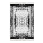 Casa si Gradina - Textile si covoare - Covoare - Covoare casa - Covor, Conceptum Hypnose, negru, 80x120 cm, 100% poliester, antiderapant, lavabil la masina, 955ANR3604 - Infinity.ro