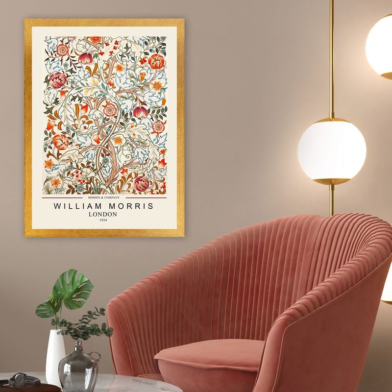Casa si Gradina - Decoratiuni - Tablouri - Tablou decorativ inramat, Wallxpert, multicolor, lemn, 55x75 cm, 245FMS1114 - Infinity.ro