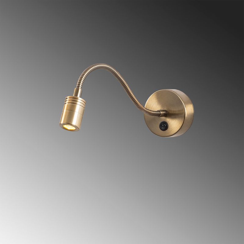 Casa si Gradina - Corpuri si surse de iluminat - Plafoniere, aplice si spoturi - Aplica de perete, Opviq, metal, vintage, 8x38 cm - Infinity.ro