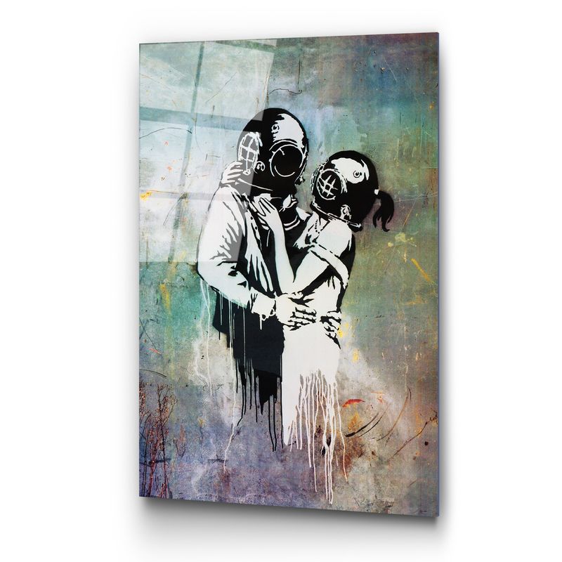 Casa si Gradina - Decoratiuni - Tablouri - Tablou decorativ, Wallxpert, sticla temperata, multicolor, 70x100 cm, 123BZM1126 - Infinity.ro