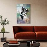 Casa si Gradina - Decoratiuni - Tablouri - Tablou decorativ, Wallxpert, sticla temperata, multicolor, 70x100 cm, 123BZM1126 - Infinity.ro
