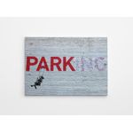 Casa si Gradina - Decoratiuni - Tablouri - Tablou canvas decorativ, Wallxpert, multicolor, 50x70 cm, 50% bumbac 50% poliester, artist Banksy, 966BRS1175 - Infinity.ro