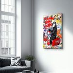 Casa si Gradina - Decoratiuni - Tablouri - Tablou decorativ, Wallxpert, sticla temperata, multicolor, 46x72 cm, 672BRS2536 - Infinity.ro