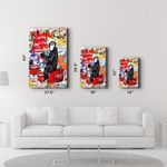 Casa si Gradina - Decoratiuni - Tablouri - Tablou decorativ, Wallxpert, sticla temperata, multicolor, 46x72 cm, 672BRS2536 - Infinity.ro
