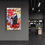 Casa si Gradina - Decoratiuni - Tablouri - Tablou decorativ, Wallxpert, sticla temperata, multicolor, 46x72 cm, 672BRS2536 - Infinity.ro