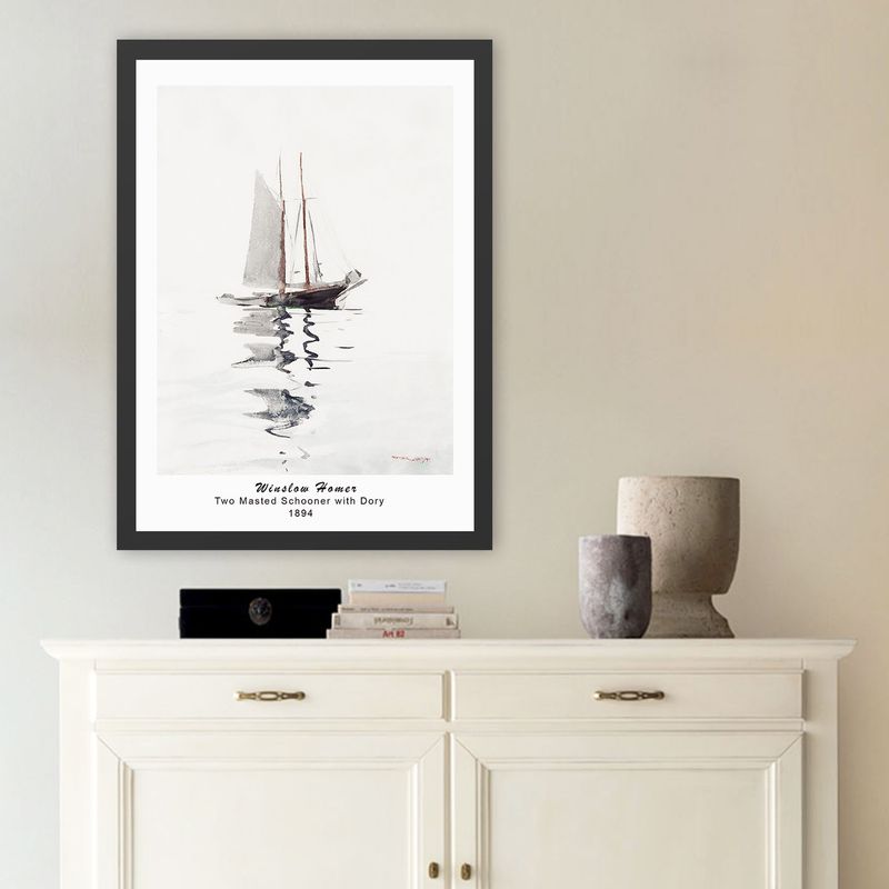 Casa si Gradina - Decoratiuni - Tablouri - Tablou decorativ cu rama, Wallxpert, lemn, multicolor, 35x45 cm, 245FMS1331 - Infinity.ro
