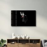 Casa si Gradina - Decoratiuni - Tablouri - Tablou decorativ, Wallxpert, sticla securizata, multicolor, 46x72 cm, 672BRS1117 - Infinity.ro