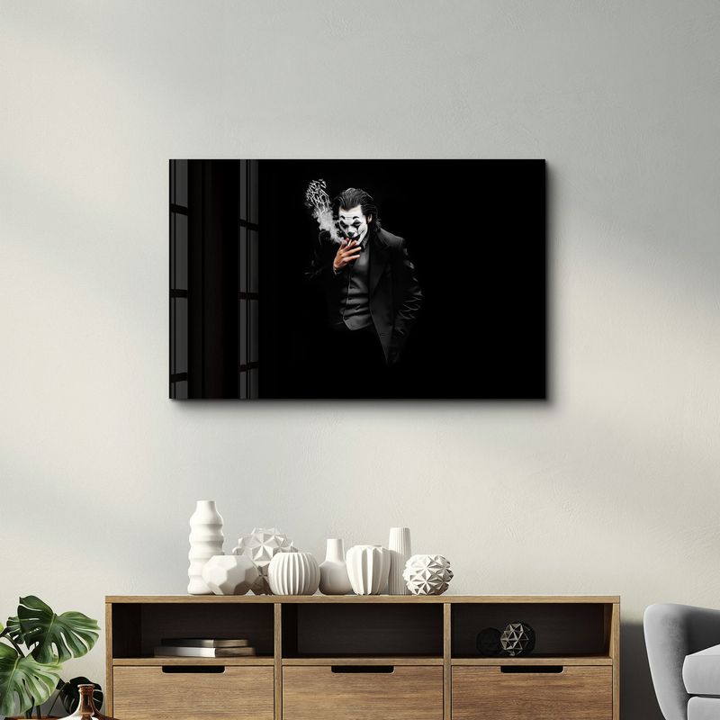 Casa si Gradina - Decoratiuni - Tablouri - Tablou decorativ, Wallxpert, sticla securizata, multicolor, 46x72 cm, 672BRS1117 - Infinity.ro