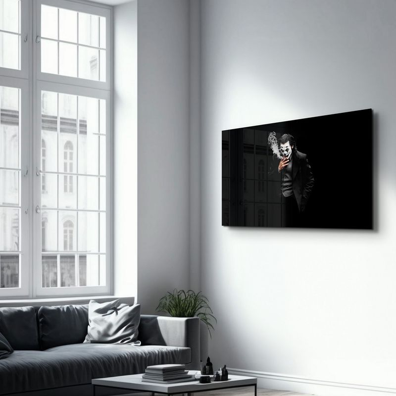 Casa si Gradina - Decoratiuni - Tablouri - Tablou decorativ, Wallxpert, sticla securizata, multicolor, 46x72 cm, 672BRS1117 - Infinity.ro
