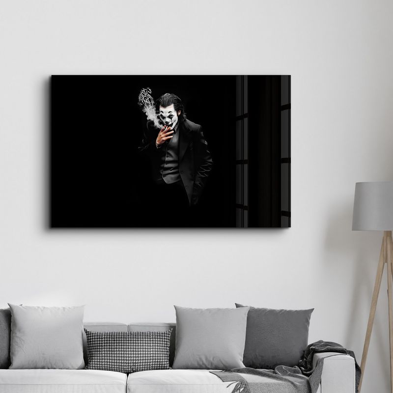 Casa si Gradina - Decoratiuni - Tablouri - Tablou decorativ, Wallxpert, sticla securizata, multicolor, 46x72 cm, 672BRS1117 - Infinity.ro