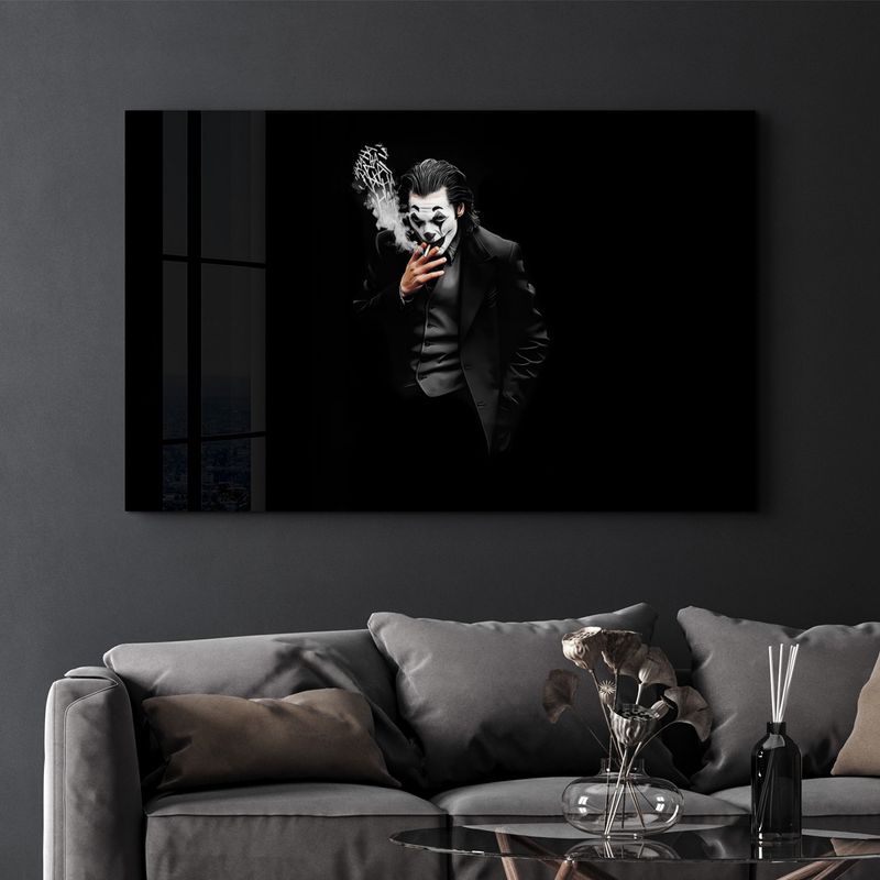 Casa si Gradina - Decoratiuni - Tablouri - Tablou decorativ, Wallxpert, sticla securizata, multicolor, 46x72 cm, 672BRS1117 - Infinity.ro