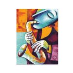 Casa si Gradina - Decoratiuni - Tablouri - Tablou decorativ, Wallxpert, panza, multicolor, 30x40 cm, rama lemn, 257MJS1207 - Infinity.ro