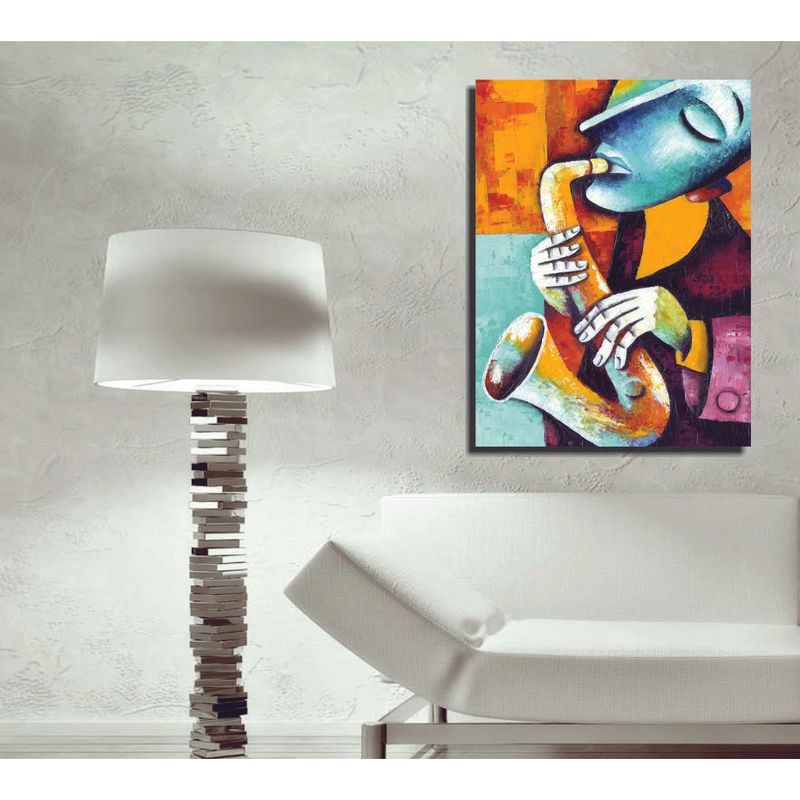 Casa si Gradina - Decoratiuni - Tablouri - Tablou decorativ, Wallxpert, panza, multicolor, 30x40 cm, rama lemn, 257MJS1207 - Infinity.ro
