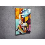 Casa si Gradina - Decoratiuni - Tablouri - Tablou decorativ, Wallxpert, panza, multicolor, 30x40 cm, rama lemn, 257MJS1207 - Infinity.ro