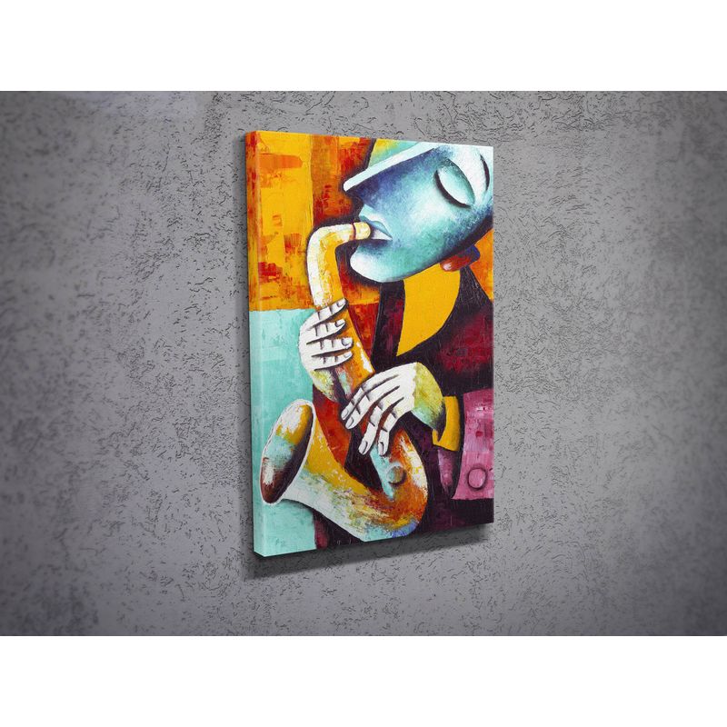 Casa si Gradina - Decoratiuni - Tablouri - Tablou decorativ, Wallxpert, panza, multicolor, 30x40 cm, rama lemn, 257MJS1207 - Infinity.ro