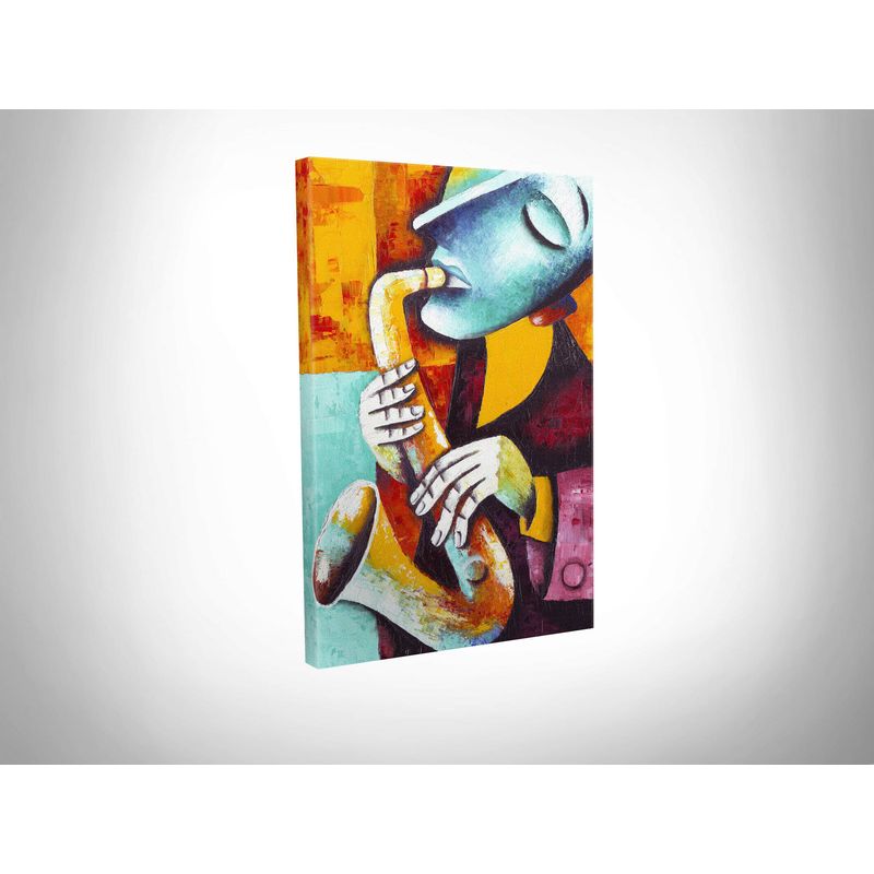Casa si Gradina - Decoratiuni - Tablouri - Tablou decorativ, Wallxpert, panza, multicolor, 30x40 cm, rama lemn, 257MJS1207 - Infinity.ro