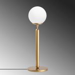 Casa si Gradina - Corpuri si surse de iluminat - Veioze si lampi - Veioze - Veioza, Opviq, metal, vintage, 18x18x52 cm, 942FLG1813 - Infinity.ro