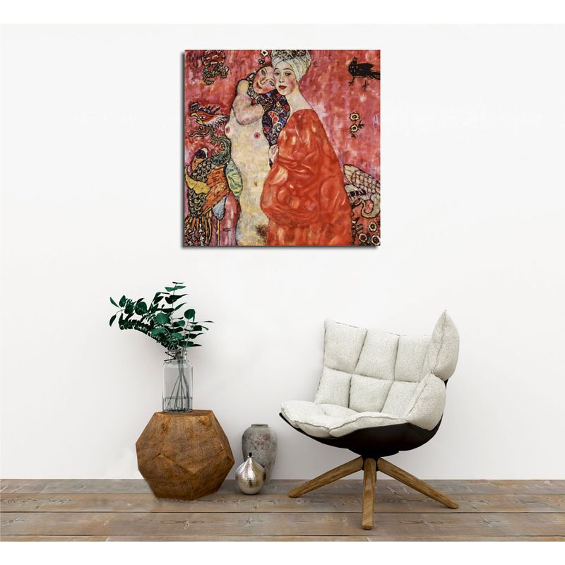 Casa si Gradina - Decoratiuni - Tablouri - Tablou canvas decorativ, Wallxpert, 100% panza, multicolor, 45x45 cm, rama lemn, 684GST1104 - Infinity.ro